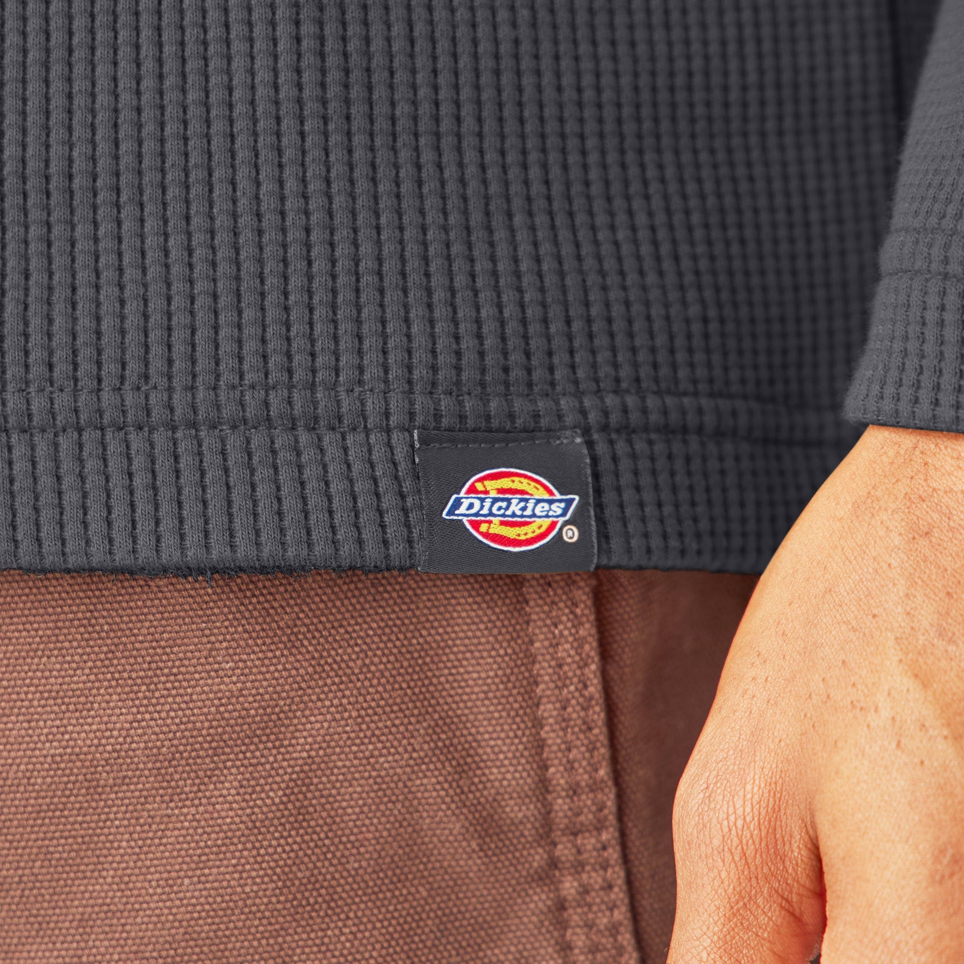 Henley Thermal Shirt Dickies Men|Sale