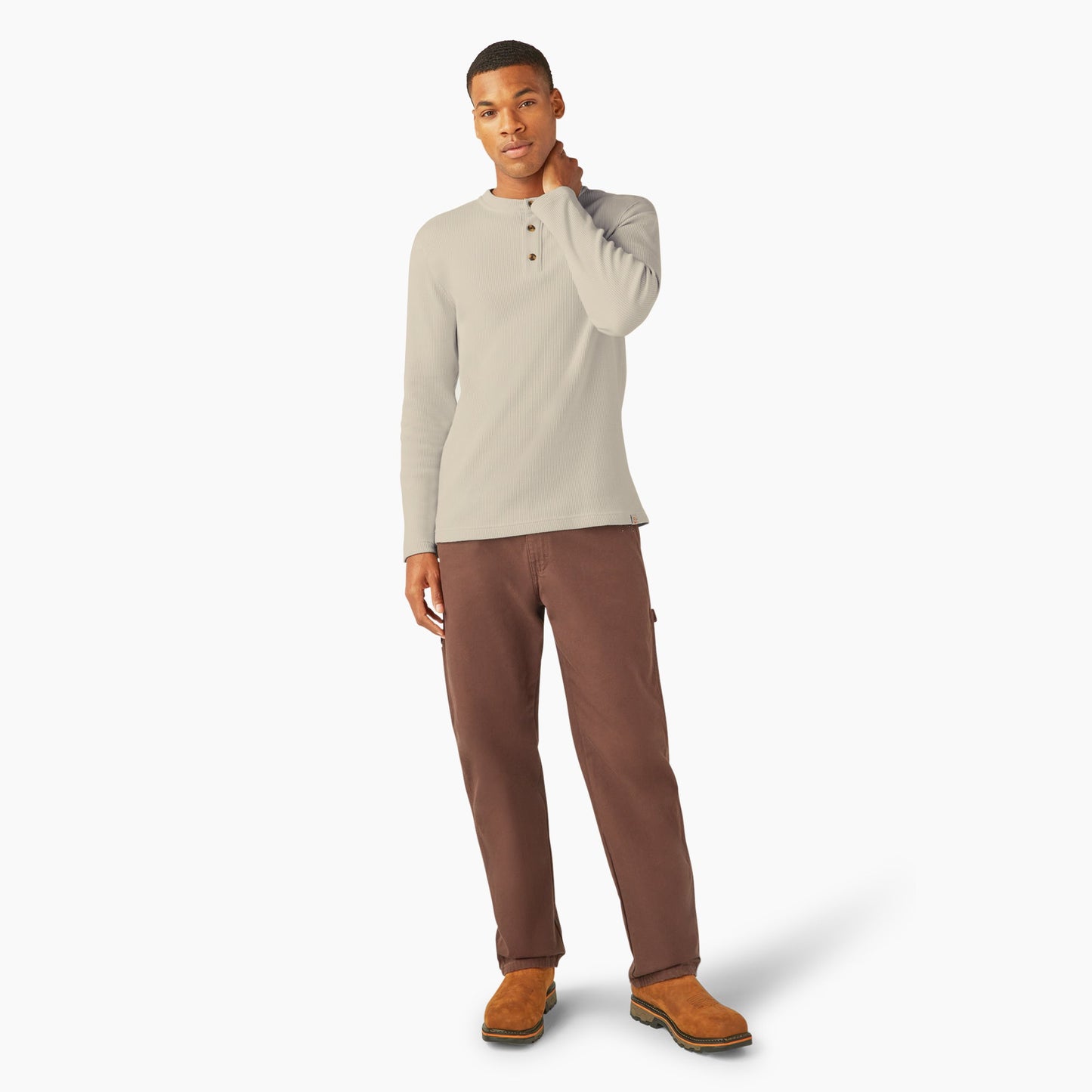 Henley Thermal Shirt Dickies Men|Sale