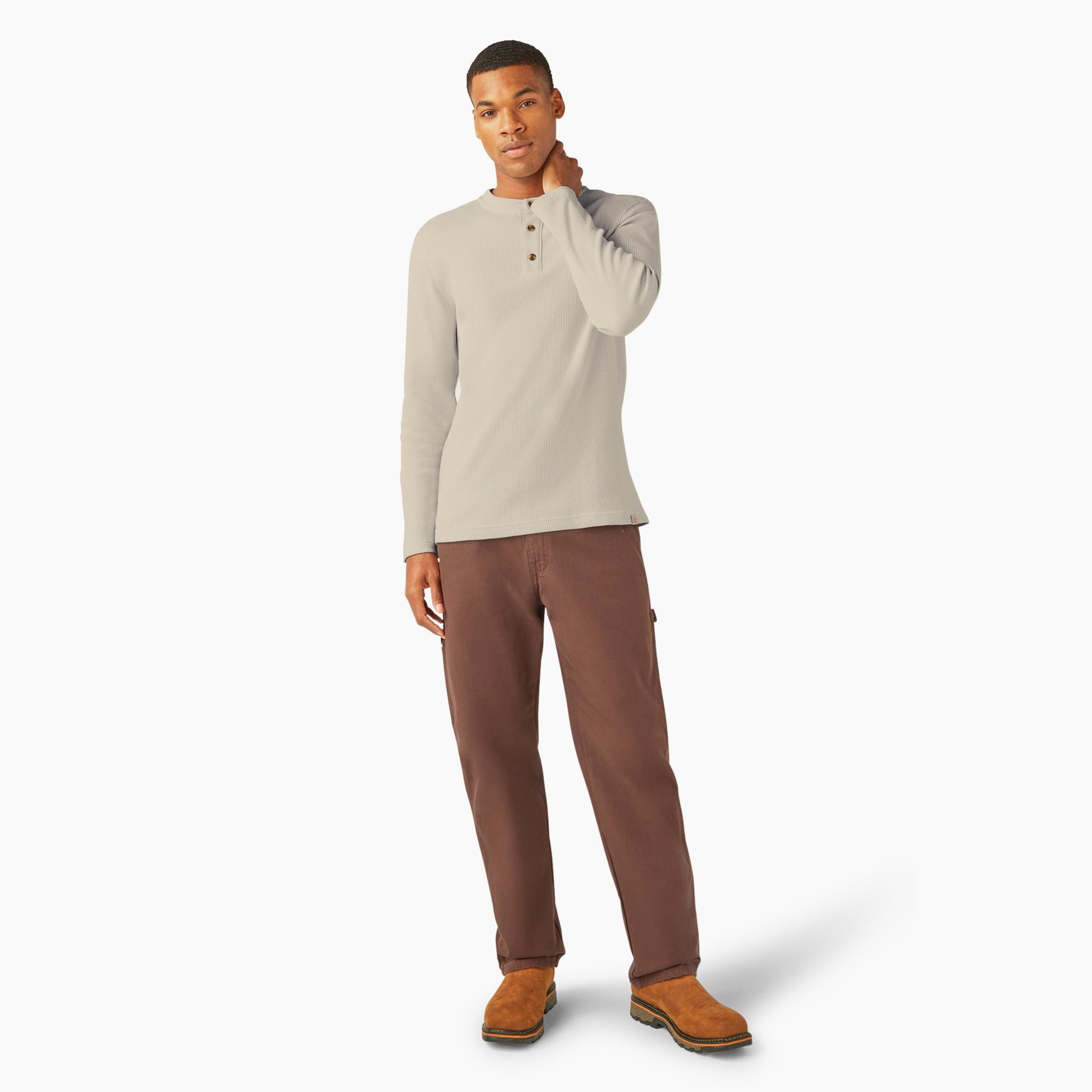 Henley Thermal Shirt Dickies Men|Sale