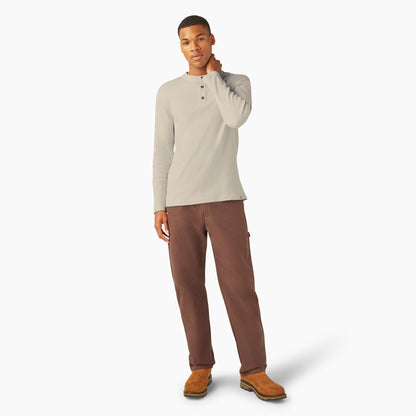 Henley Thermal Shirt Dickies Men|Sale