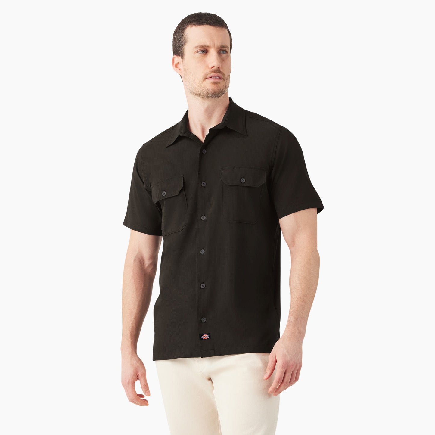 Short Sleeve Performance Work Shirt Dickies Men