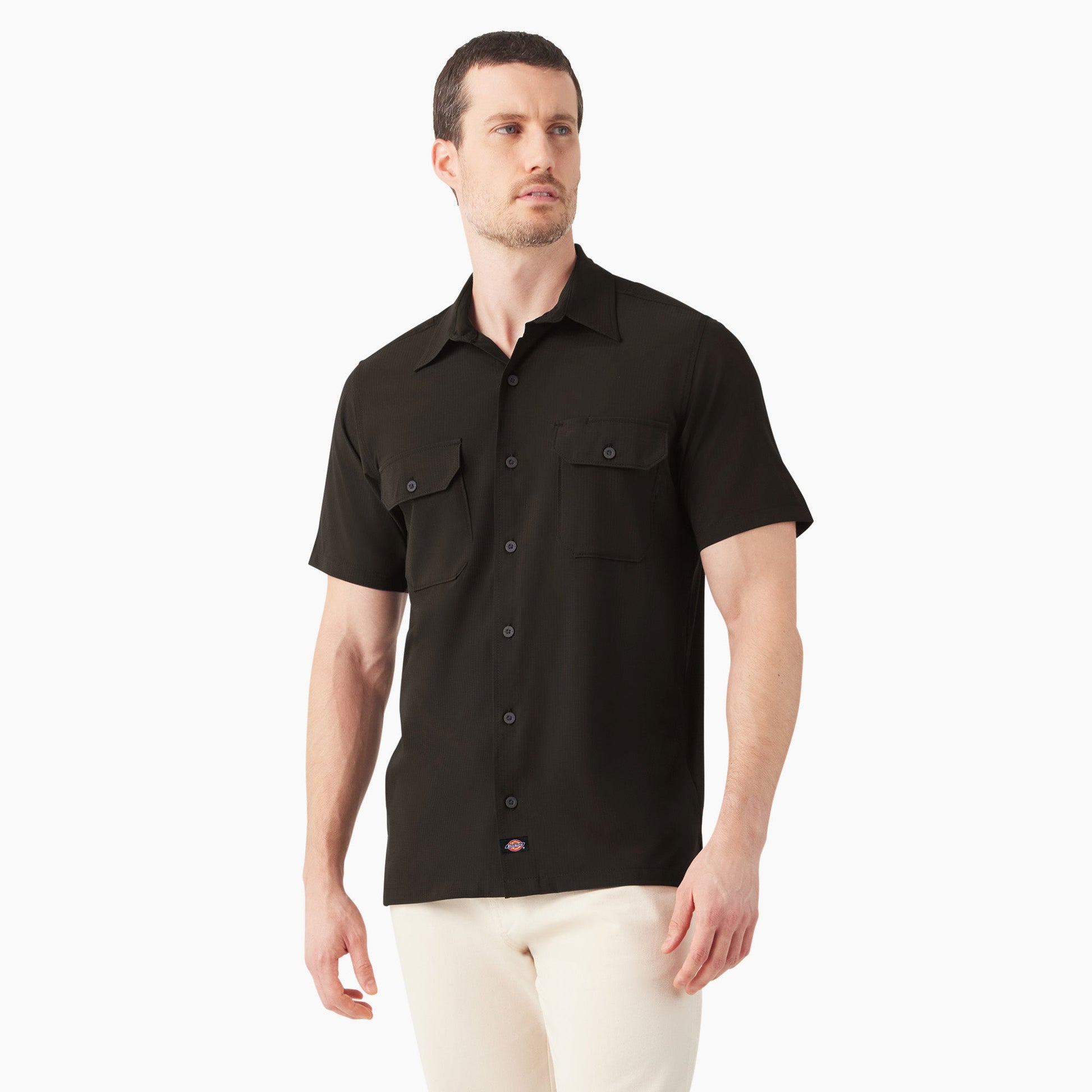 Short Sleeve Performance Work Shirt Dickies Men