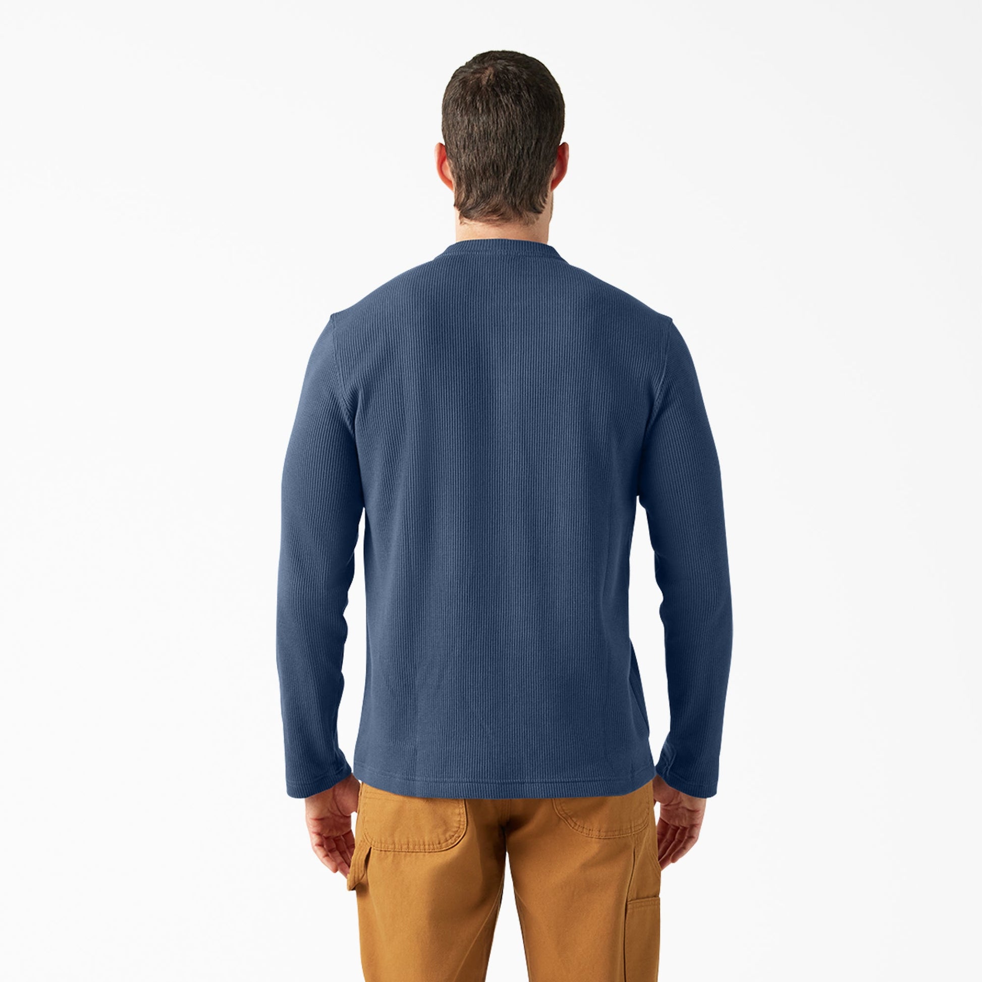 Henley Thermal Shirt Dickies Men|Sale