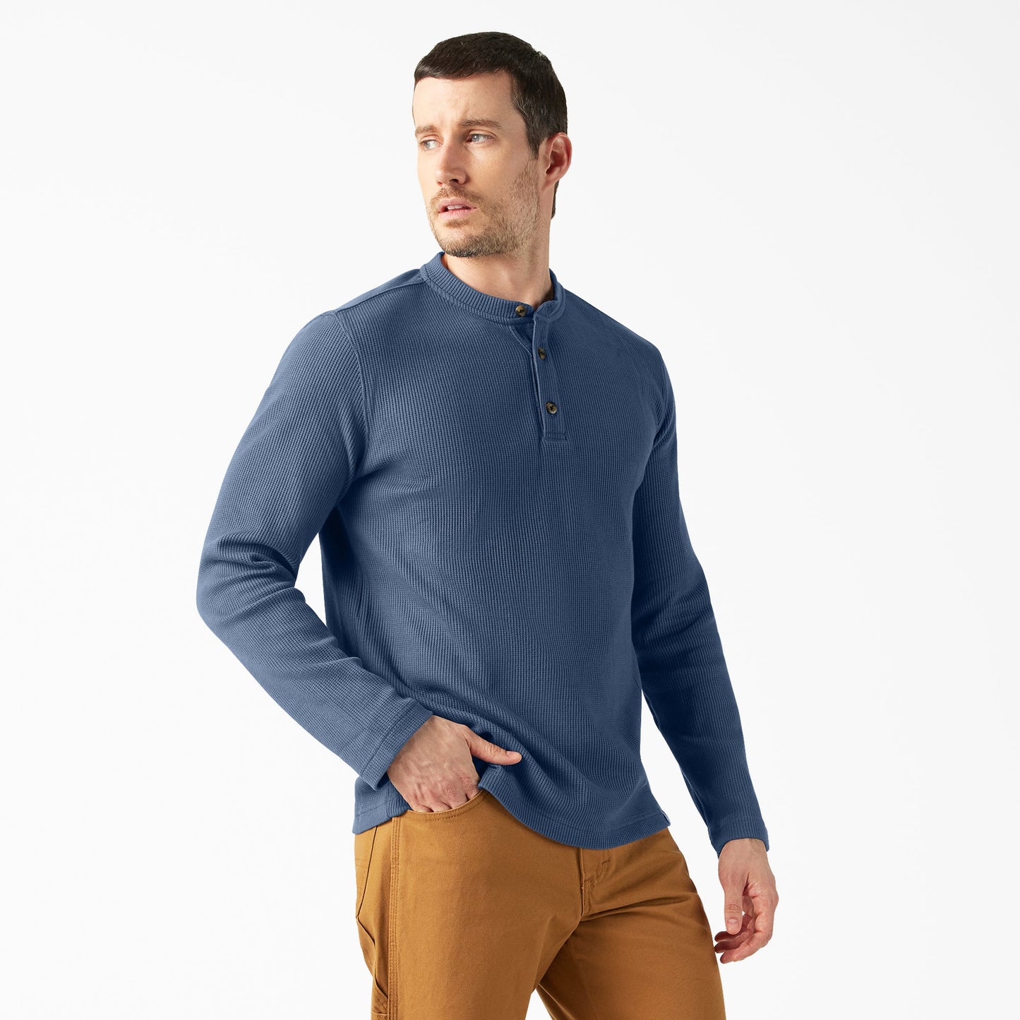 Henley Thermal Shirt Dickies Men|Sale