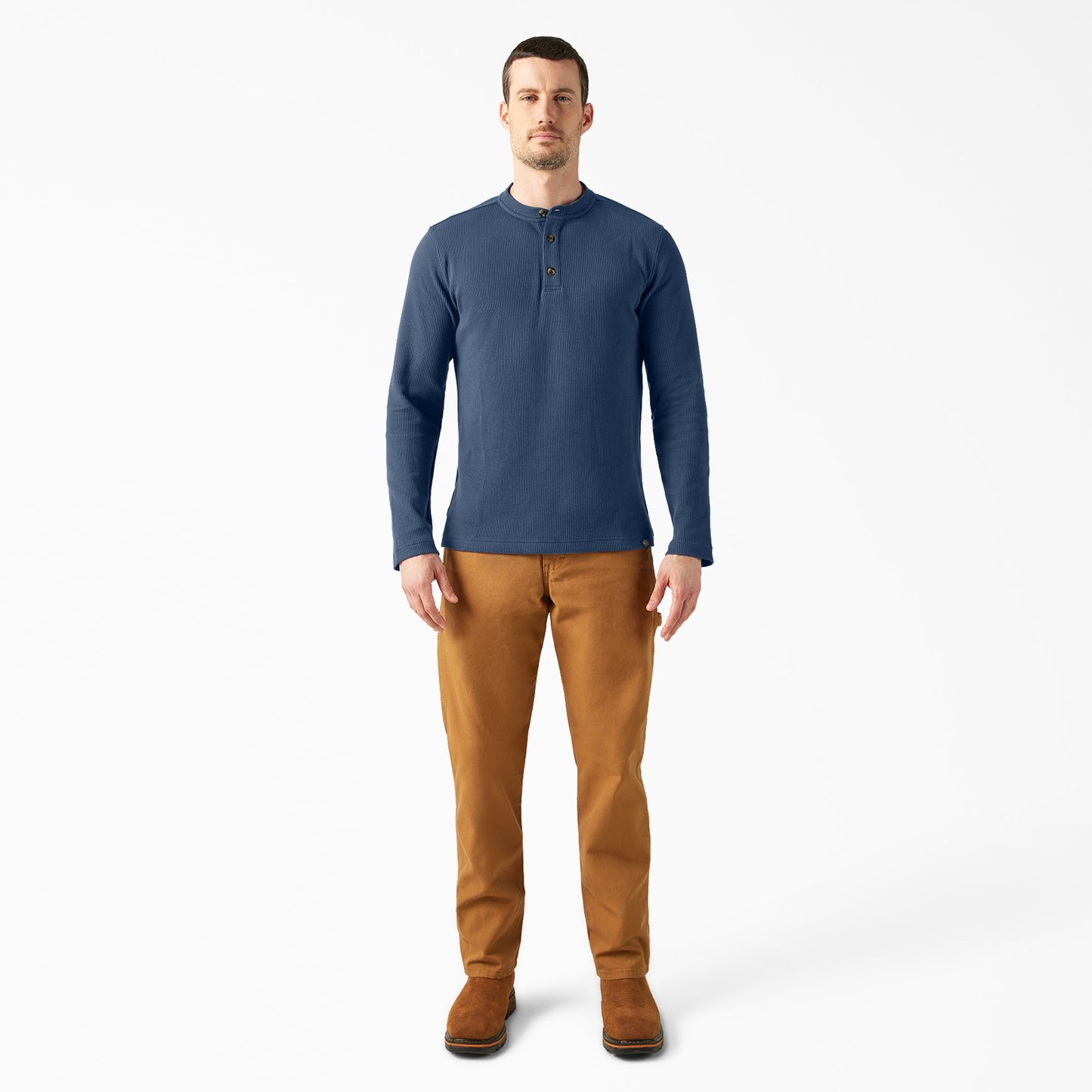 Henley Thermal Shirt Dickies Men|Sale