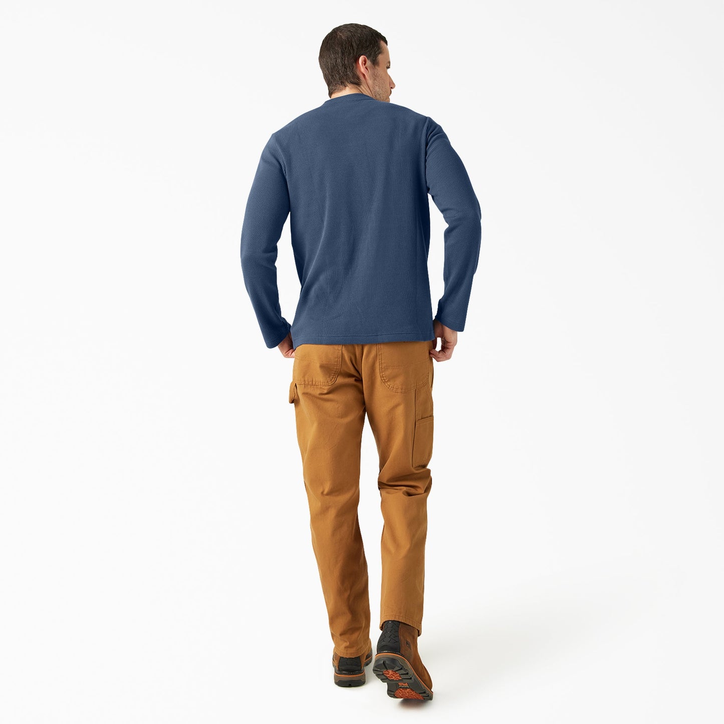 Henley Thermal Shirt Dickies Men|Sale