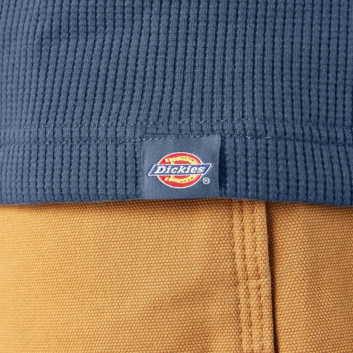 Henley Thermal Shirt Dickies Men|Sale