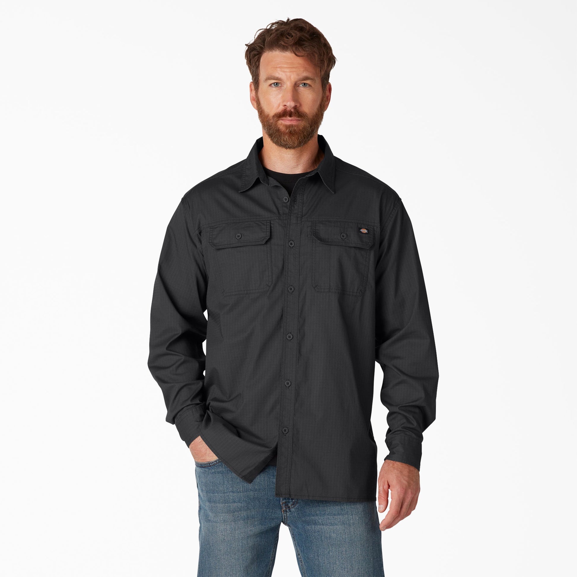 FLEX Ripstop Long Sleeve Shirt Dickies Men