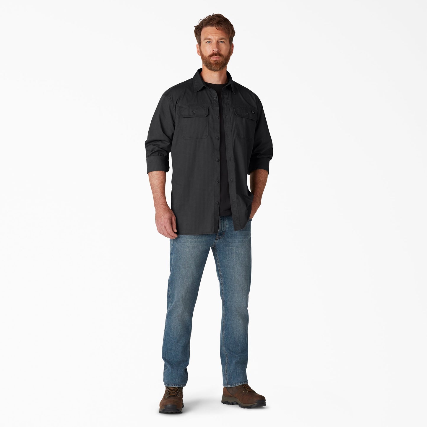 FLEX Ripstop Long Sleeve Shirt Dickies Men