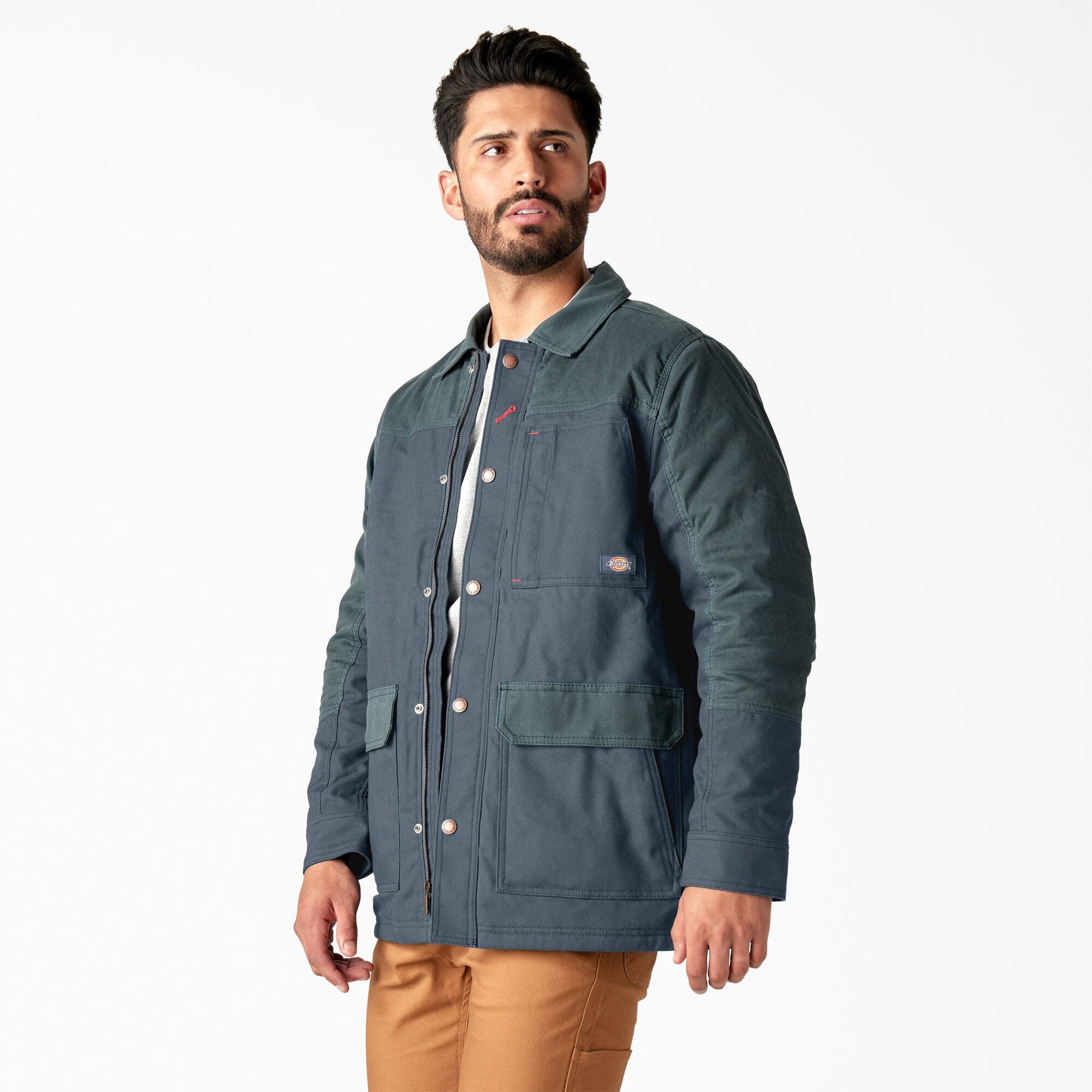 Waxed Canvas Chore Coat Dickies Men