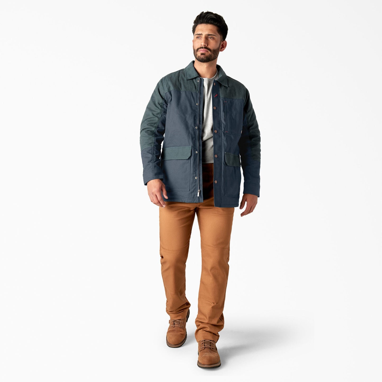 Waxed Canvas Chore Coat Dickies Men