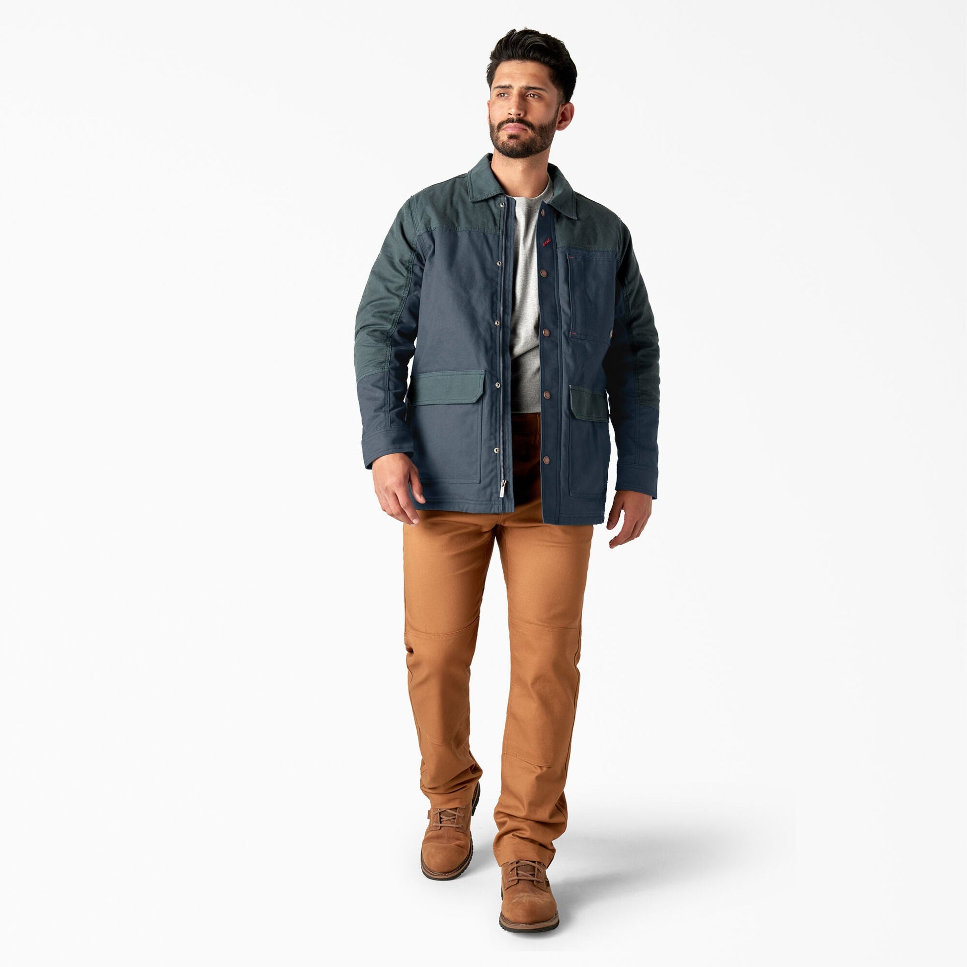 Waxed Canvas Chore Coat Dickies Men