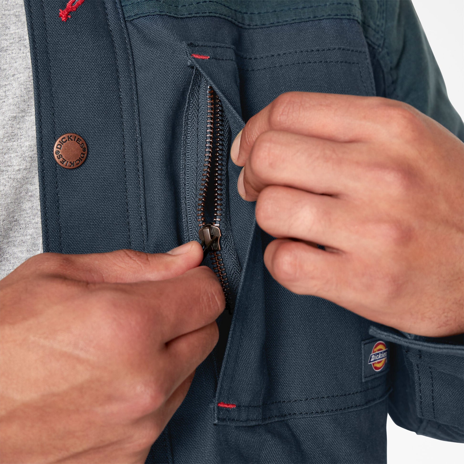 Waxed Canvas Chore Coat Dickies Men