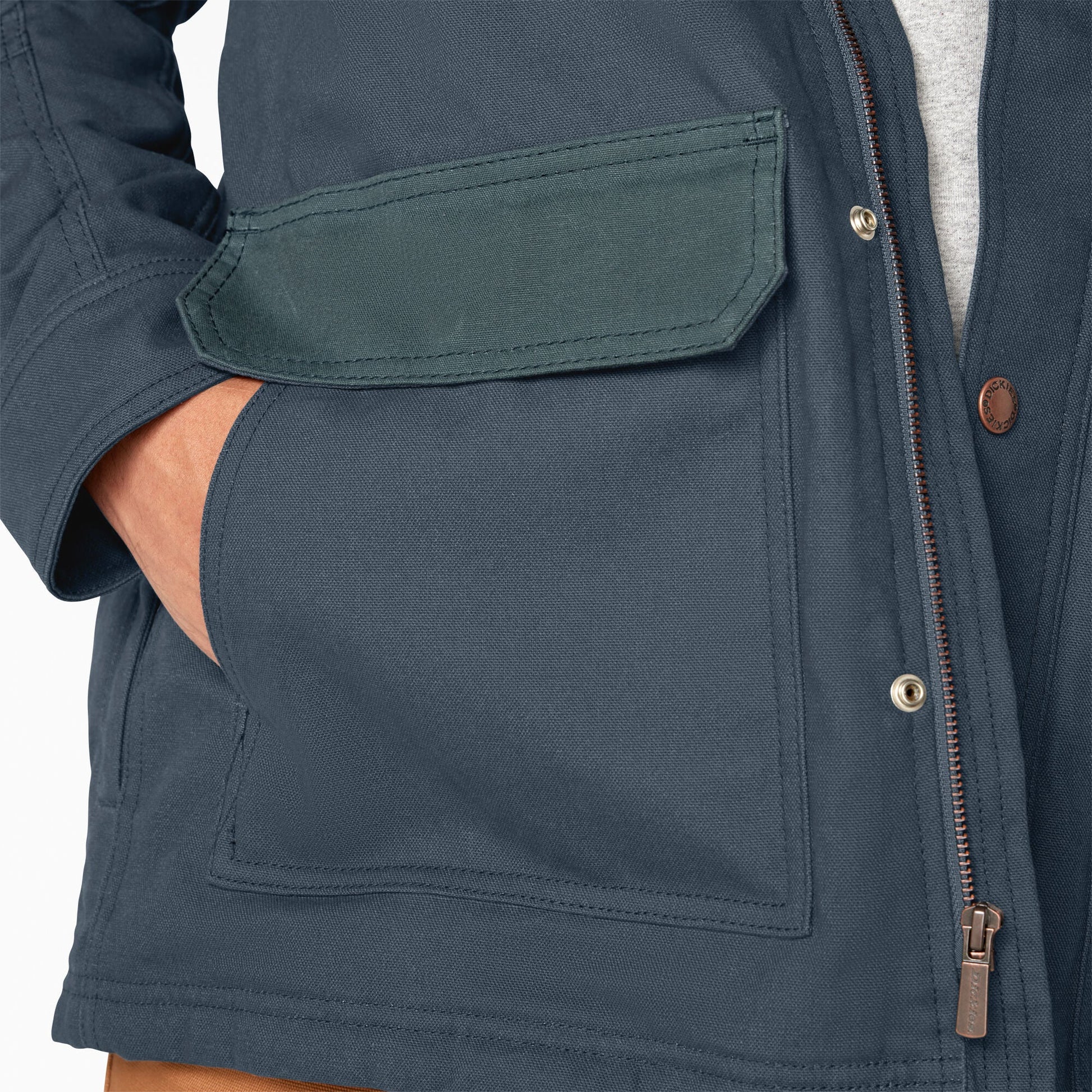 Waxed Canvas Chore Coat Dickies Men