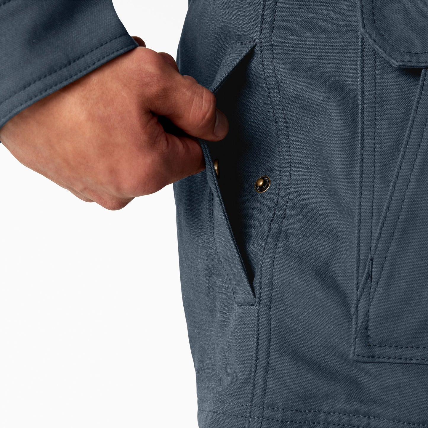 Waxed Canvas Chore Coat Dickies Men
