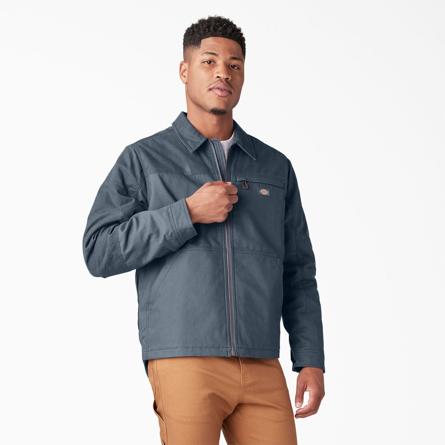 Waxed Canvas Service Jacket Dickies Men