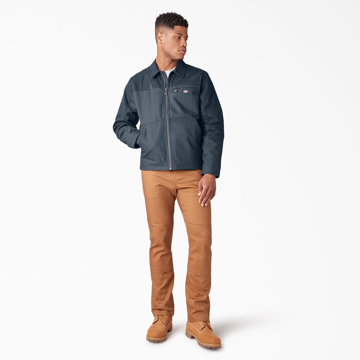 Waxed Canvas Service Jacket Dickies Men