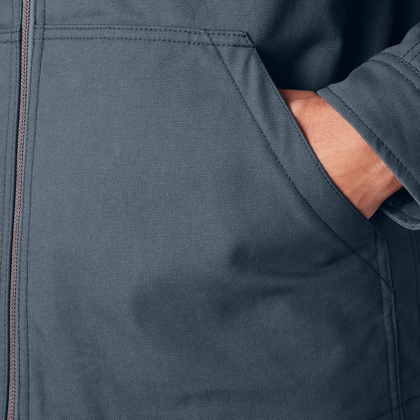Waxed Canvas Service Jacket Dickies Men