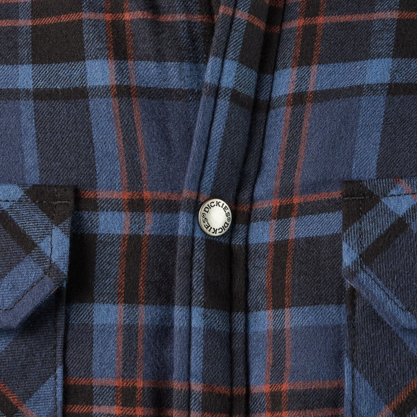 Water Repellent Fleece-Lined Flannel Shirt Jacket Dickies Men|Sale