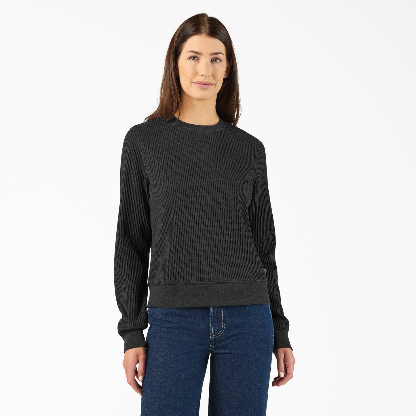 Women's Thermal Crewneck Shirt Dickies Women