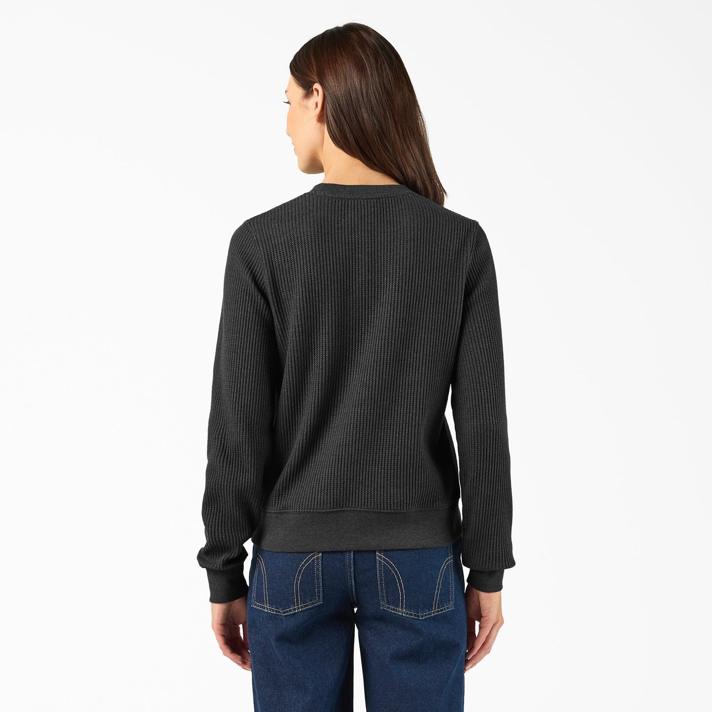 Women's Thermal Crewneck Shirt Dickies Women