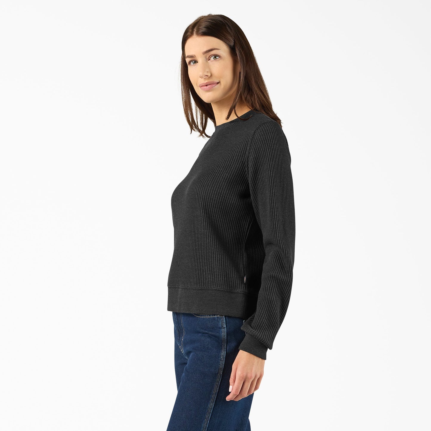 Women's Thermal Crewneck Shirt Dickies Women