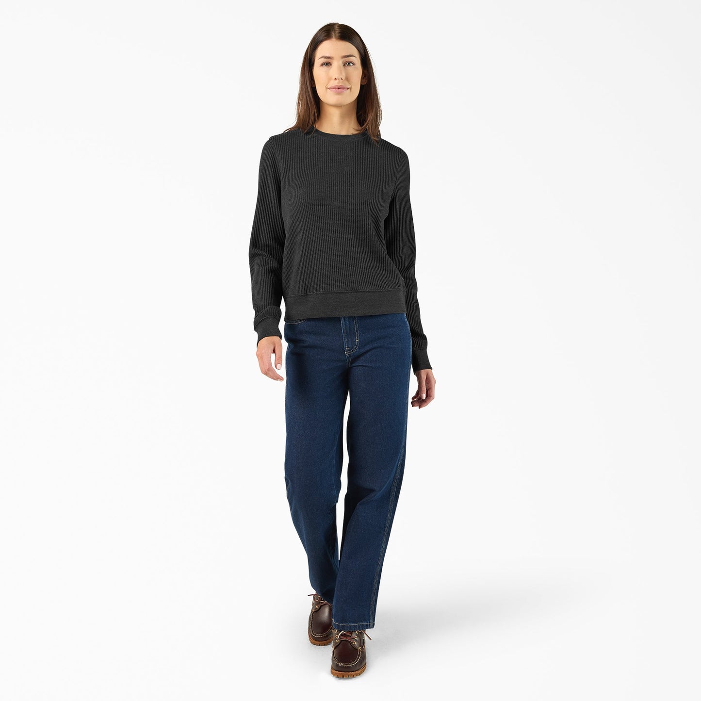 Women's Thermal Crewneck Shirt Dickies Women