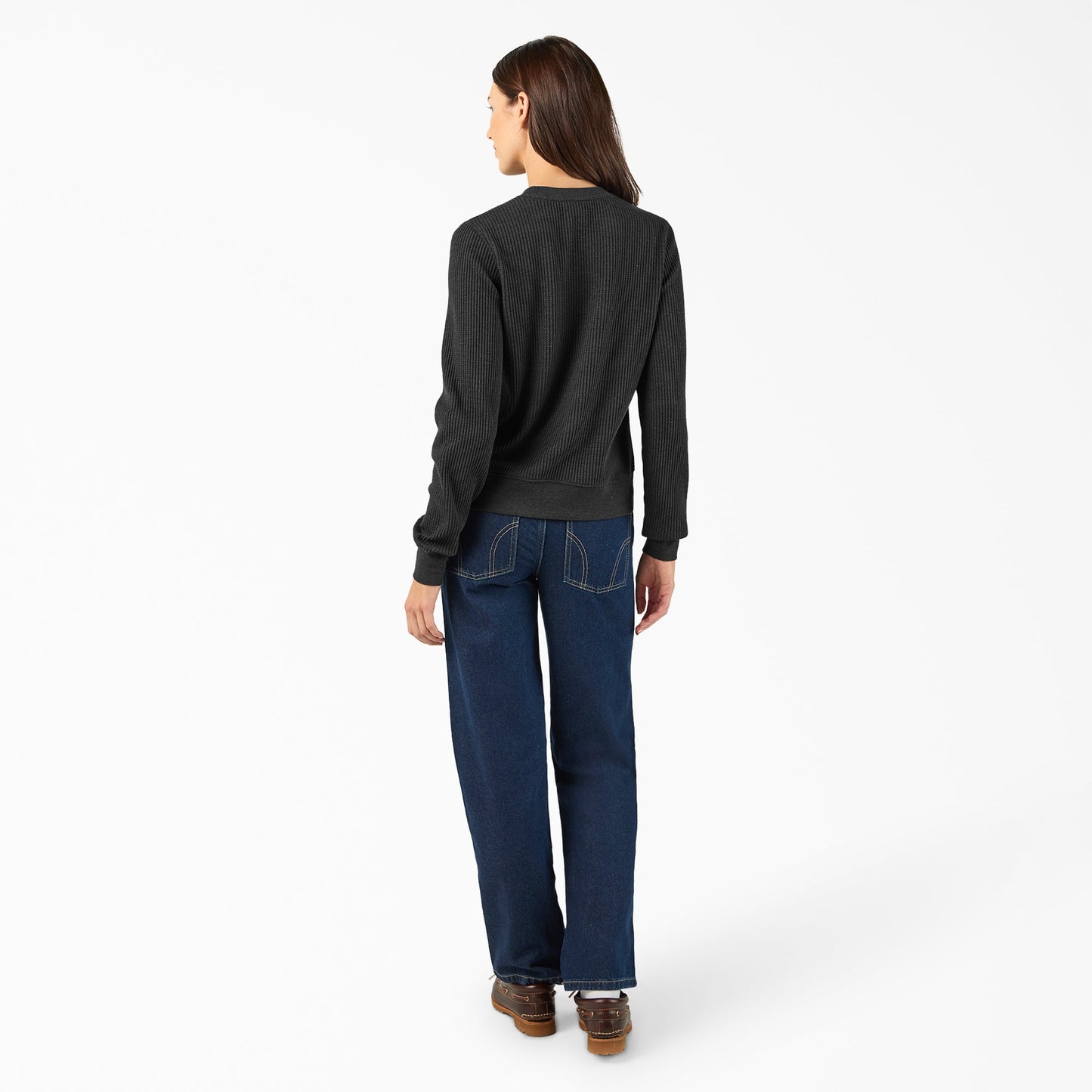 Women's Thermal Crewneck Shirt Dickies Women