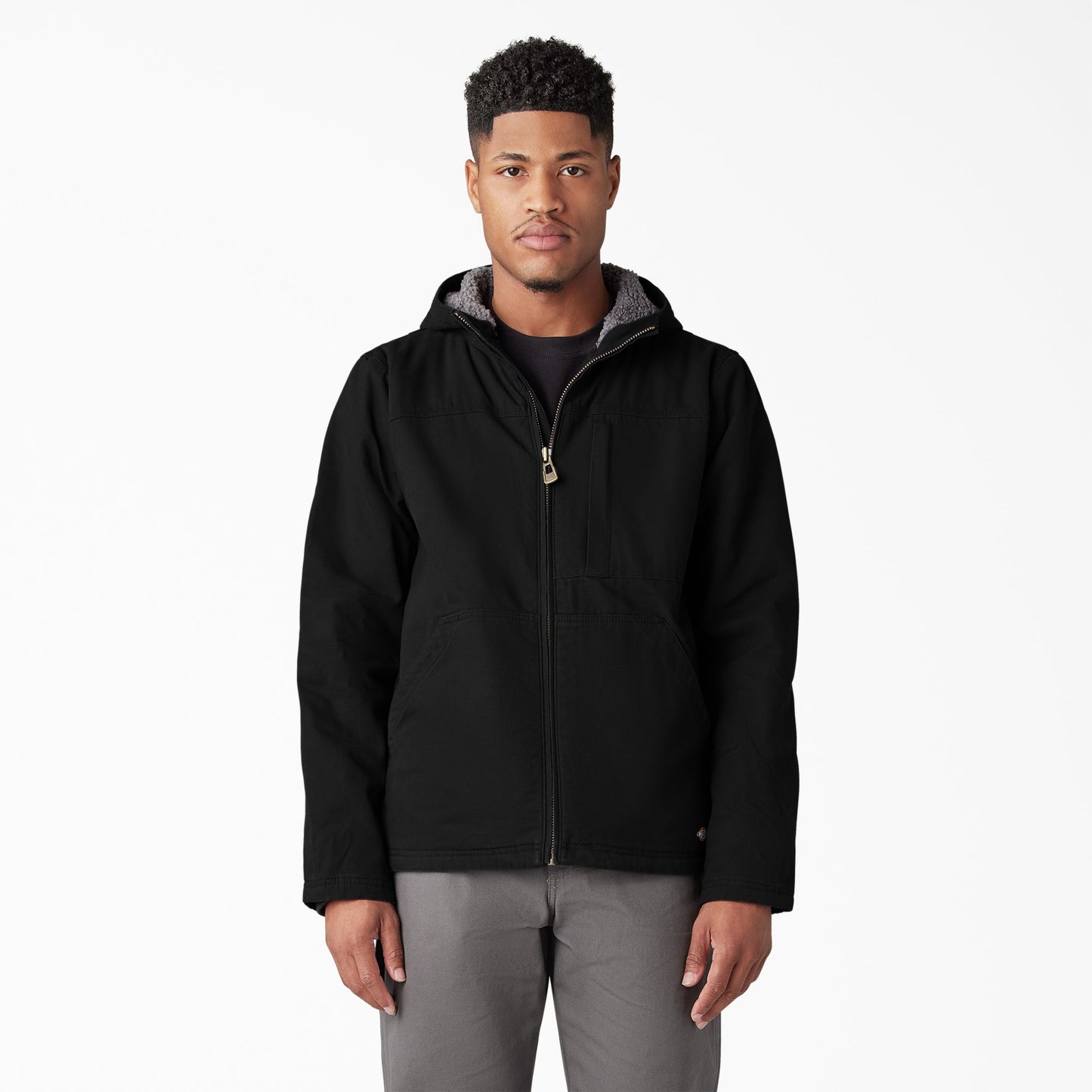 Duck Canvas High Pile Fleece Lined Jacket Dickies Men