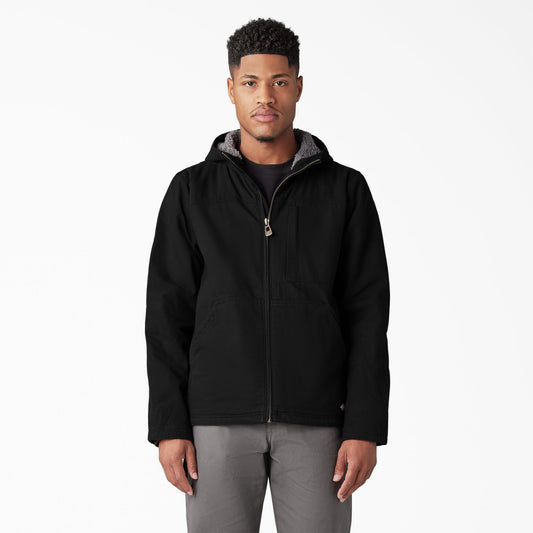 Duck Canvas High Pile Fleece Lined Jacket Dickies Men