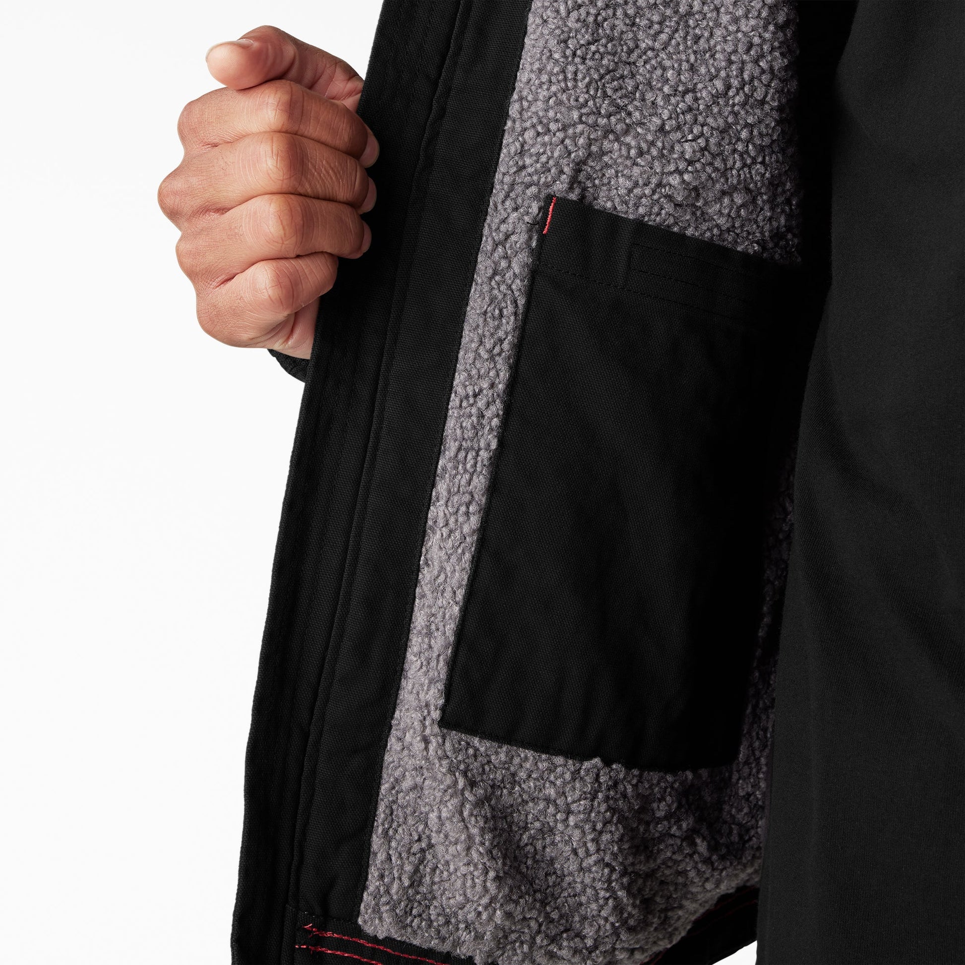 Duck Canvas High Pile Fleece Lined Jacket Dickies Men