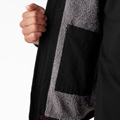 Duck Canvas High Pile Fleece Lined Jacket Dickies Men