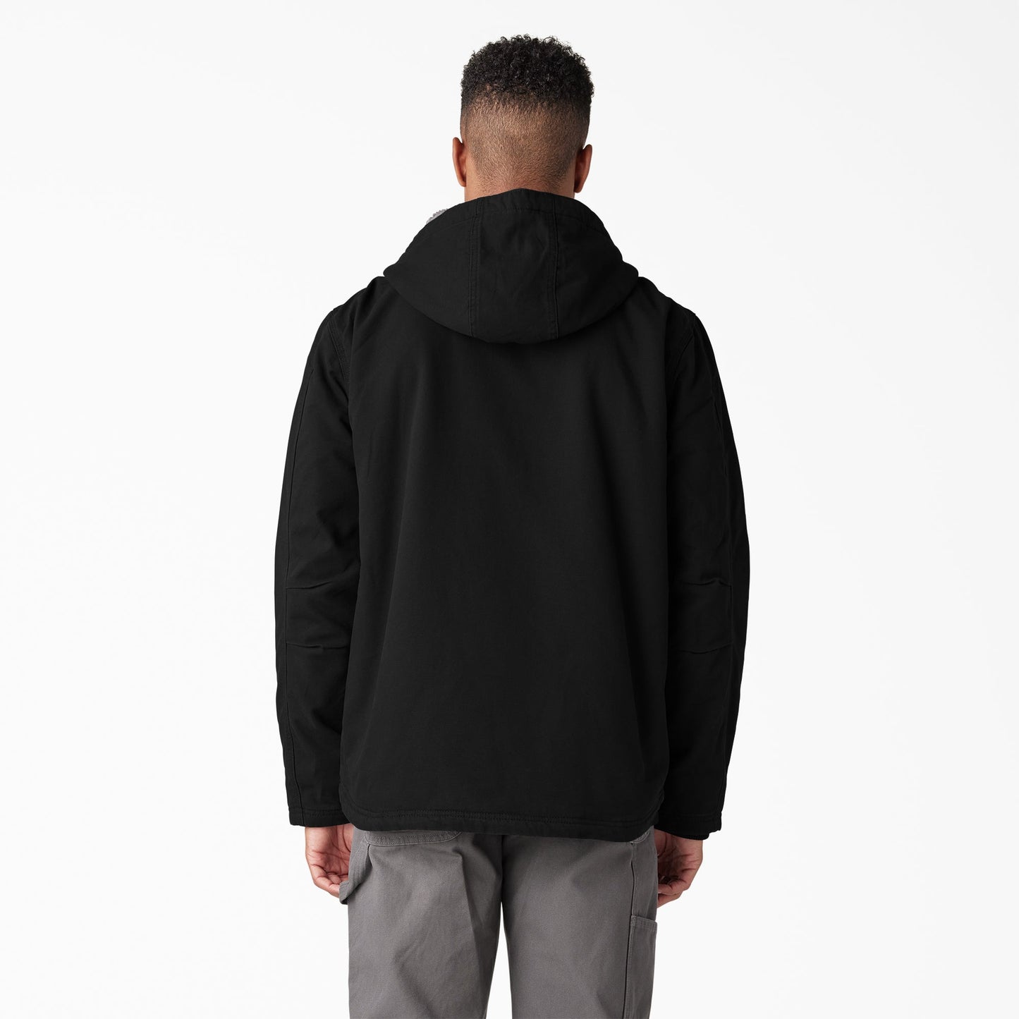 Duck Canvas High Pile Fleece Lined Jacket Dickies Men