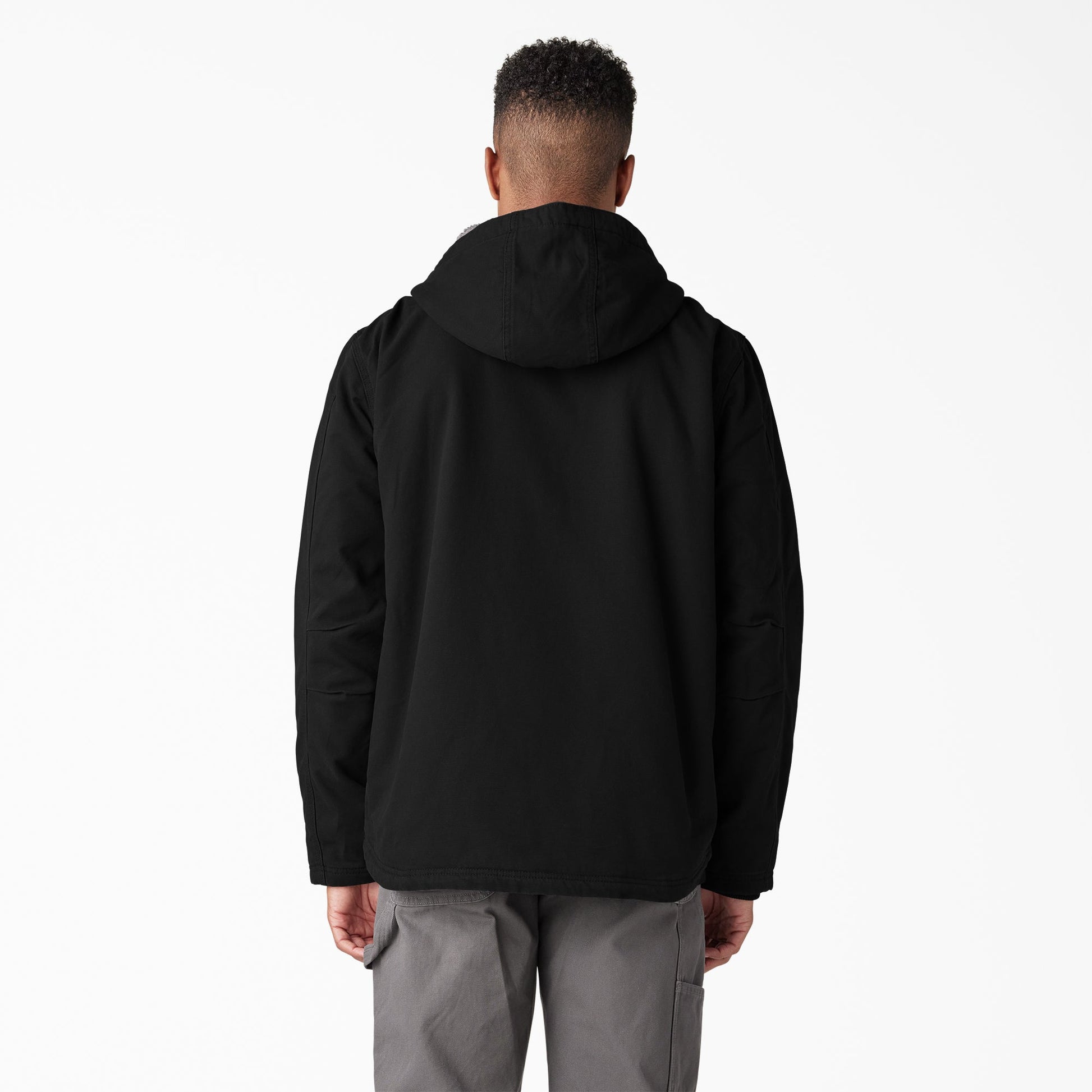 Duck Canvas High Pile Fleece Lined Jacket Dickies Men
