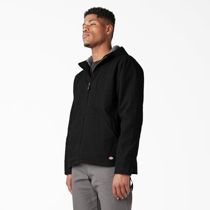 Duck Canvas High Pile Fleece Lined Jacket Dickies Men