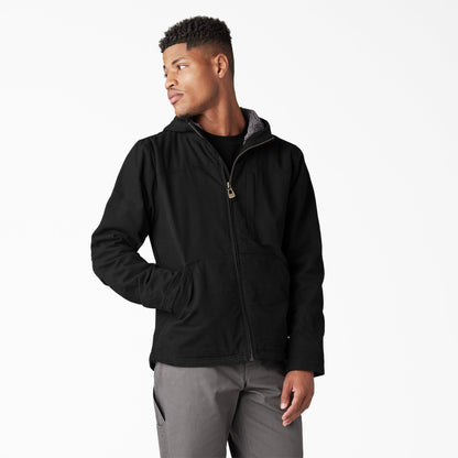 Duck Canvas High Pile Fleece Lined Jacket Dickies Men