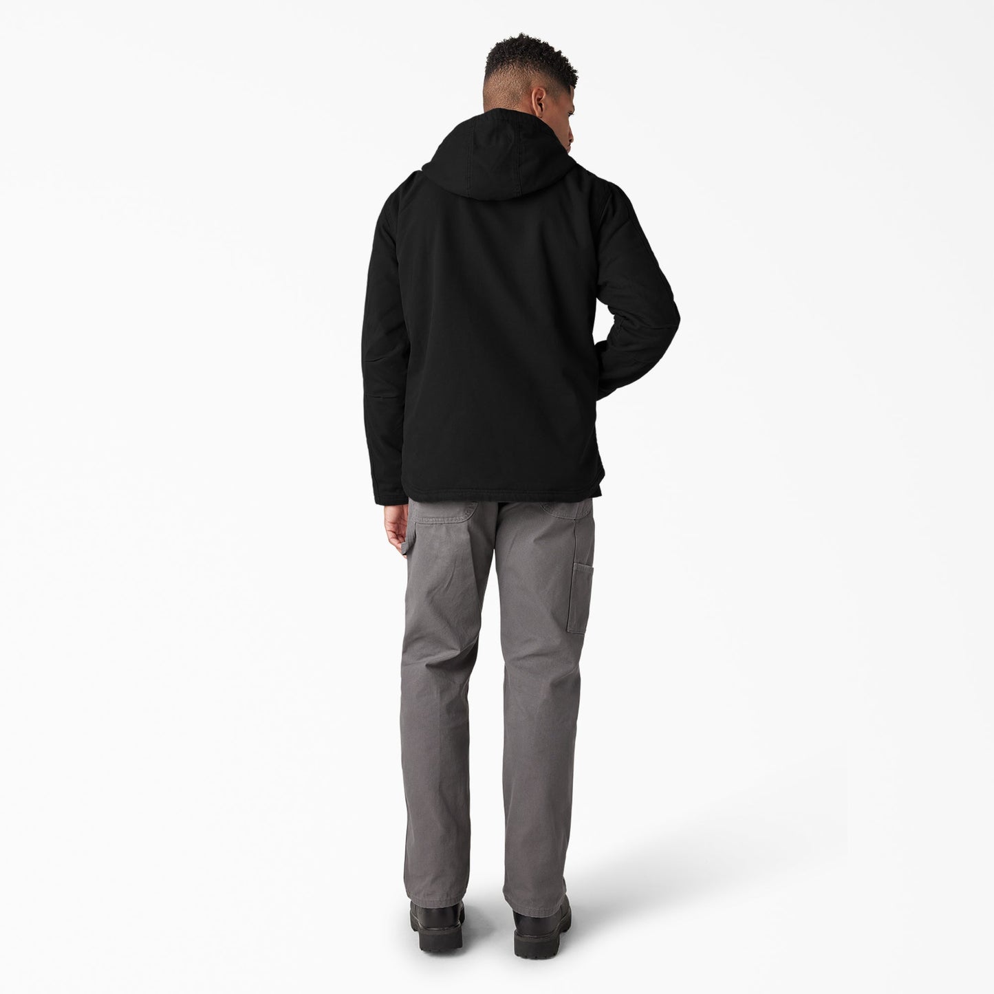 Duck Canvas High Pile Fleece Lined Jacket Dickies Men
