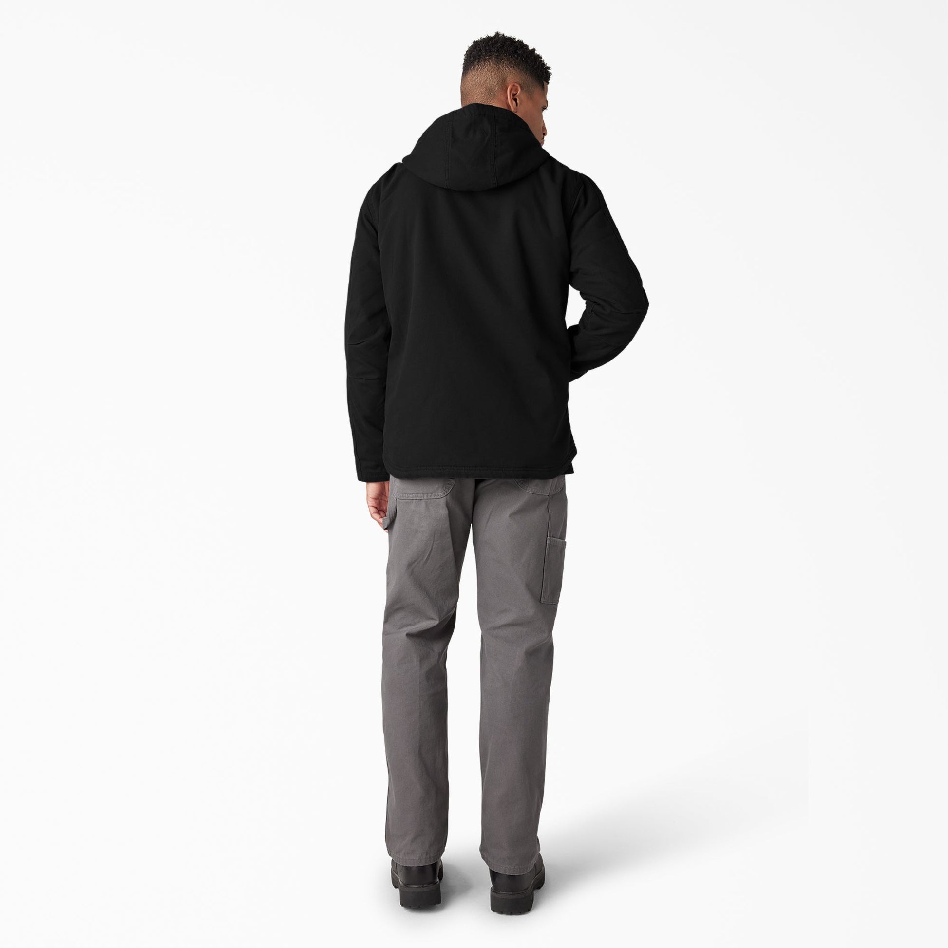 Duck Canvas High Pile Fleece Lined Jacket Dickies Men