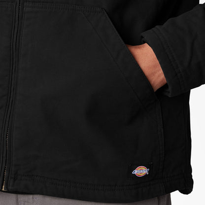 Duck Canvas High Pile Fleece Lined Jacket Dickies Men