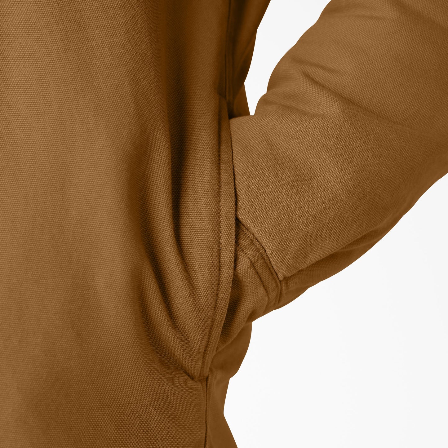 Water Repellent Duck Hooded Shirt Jacket Dickies Sale