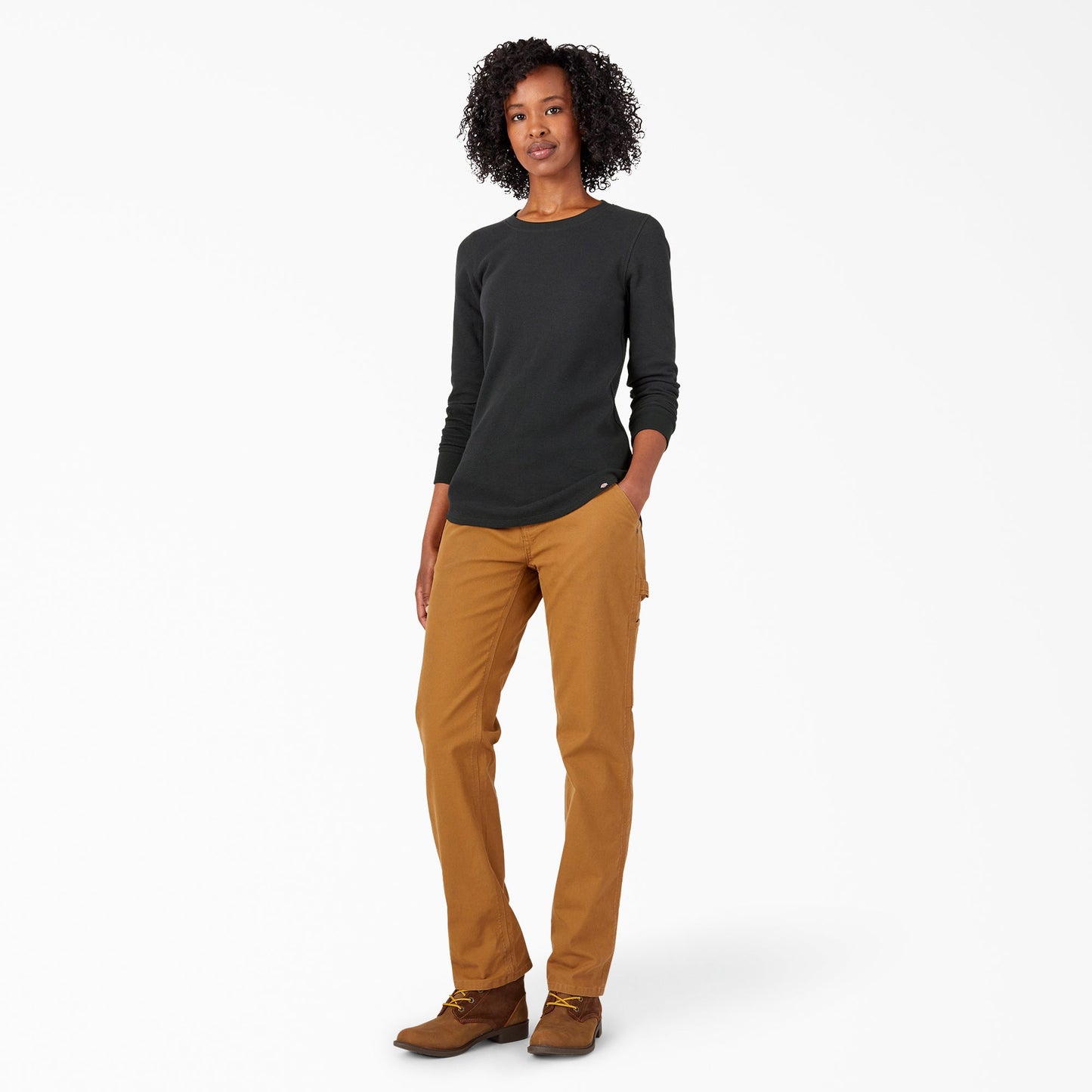 Women’s Long Sleeve Thermal Shirt Dickies Women
