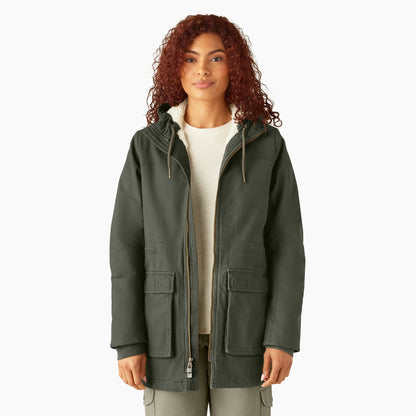 Women's Duck Canvas Parka Dickies Women|Sale
