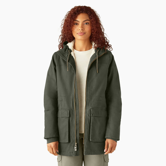 Women's Duck Canvas Parka Dickies Women|Sale