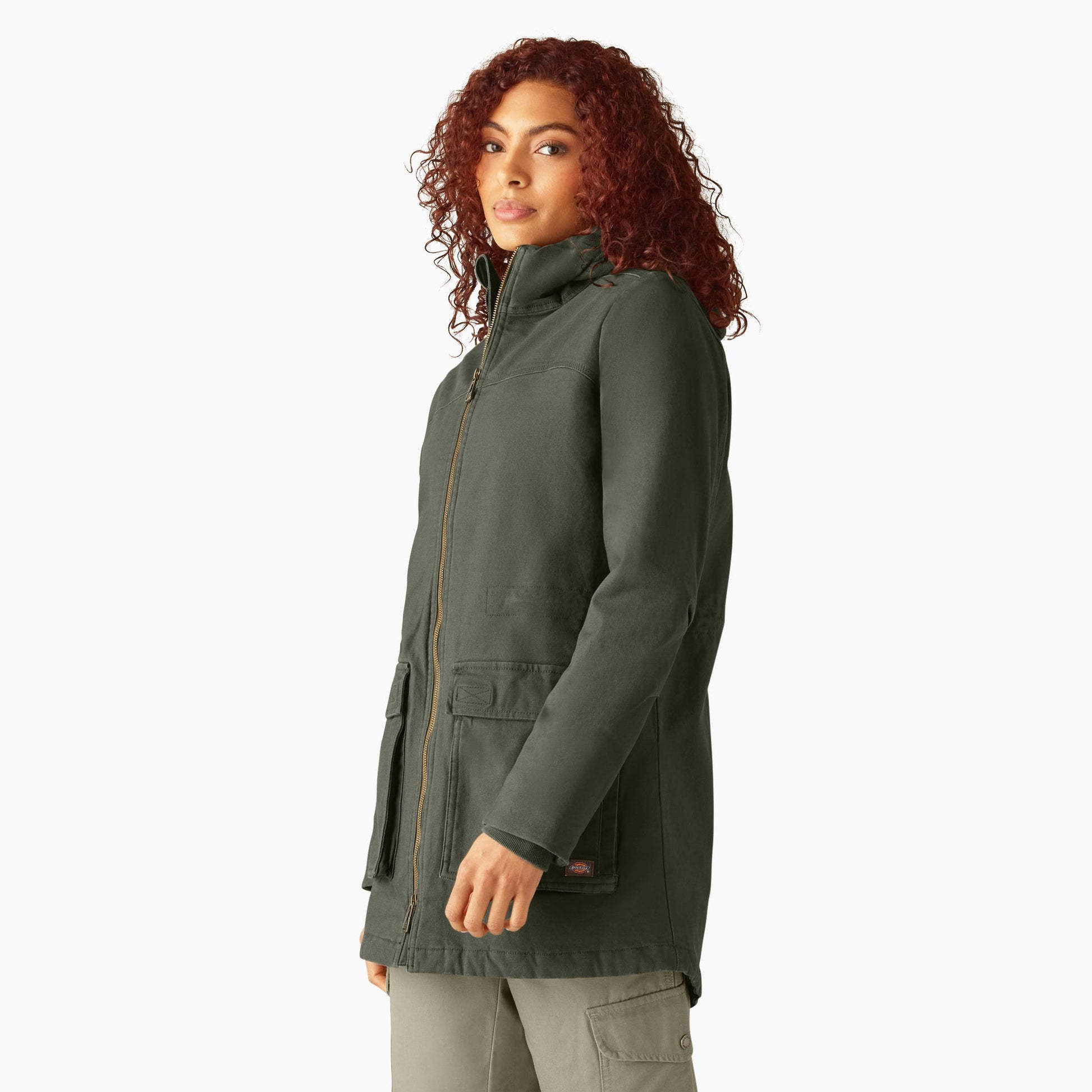Women's Duck Canvas Parka Dickies Women|Sale