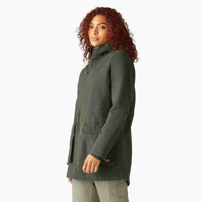 Women's Duck Canvas Parka Dickies Women|Sale