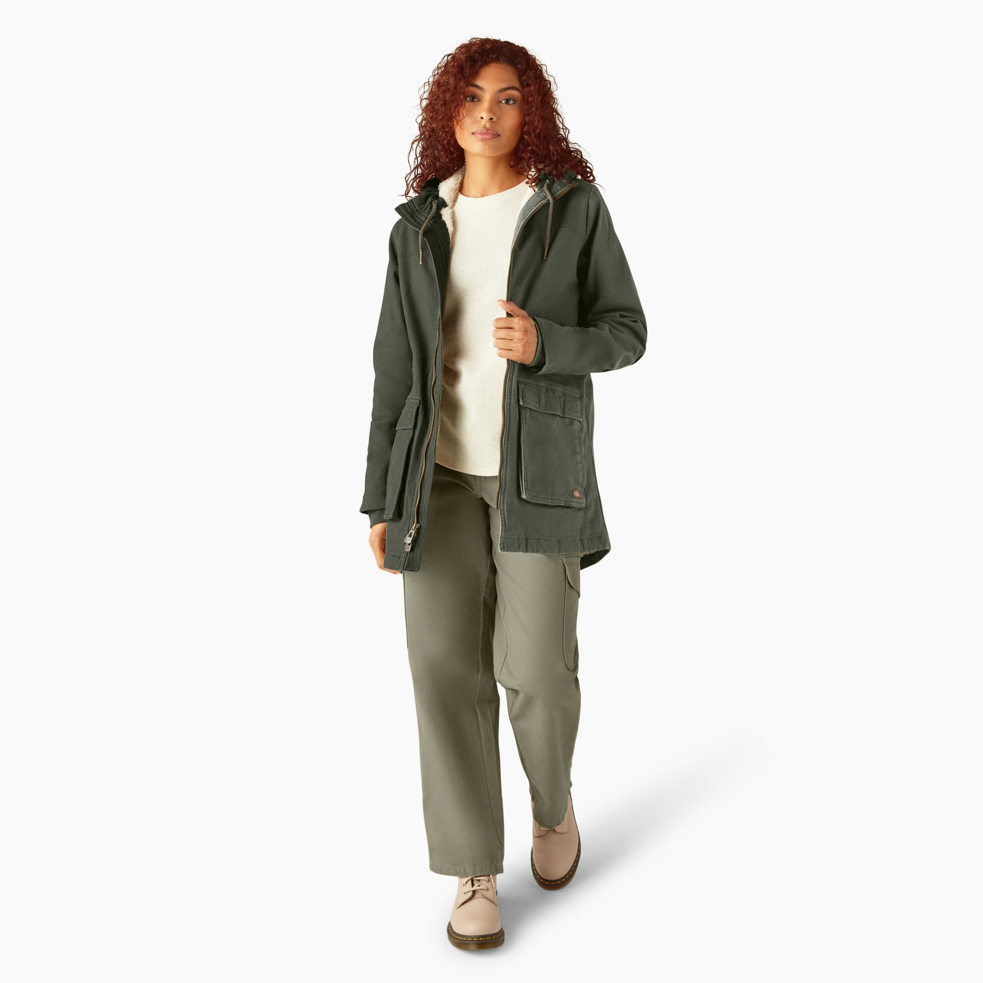 Women's Duck Canvas Parka Dickies Women|Sale