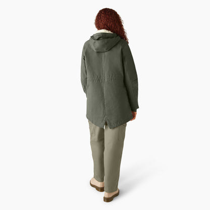 Women's Duck Canvas Parka Dickies Women|Sale