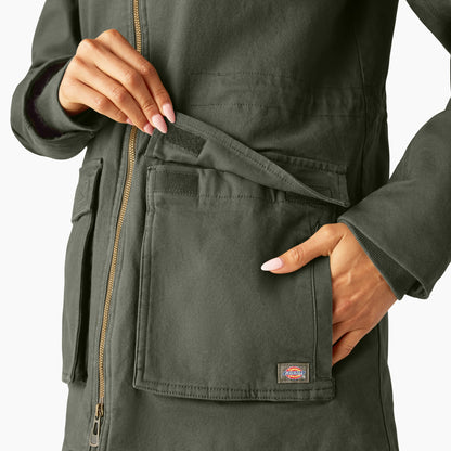 Women's Duck Canvas Parka Dickies Women|Sale