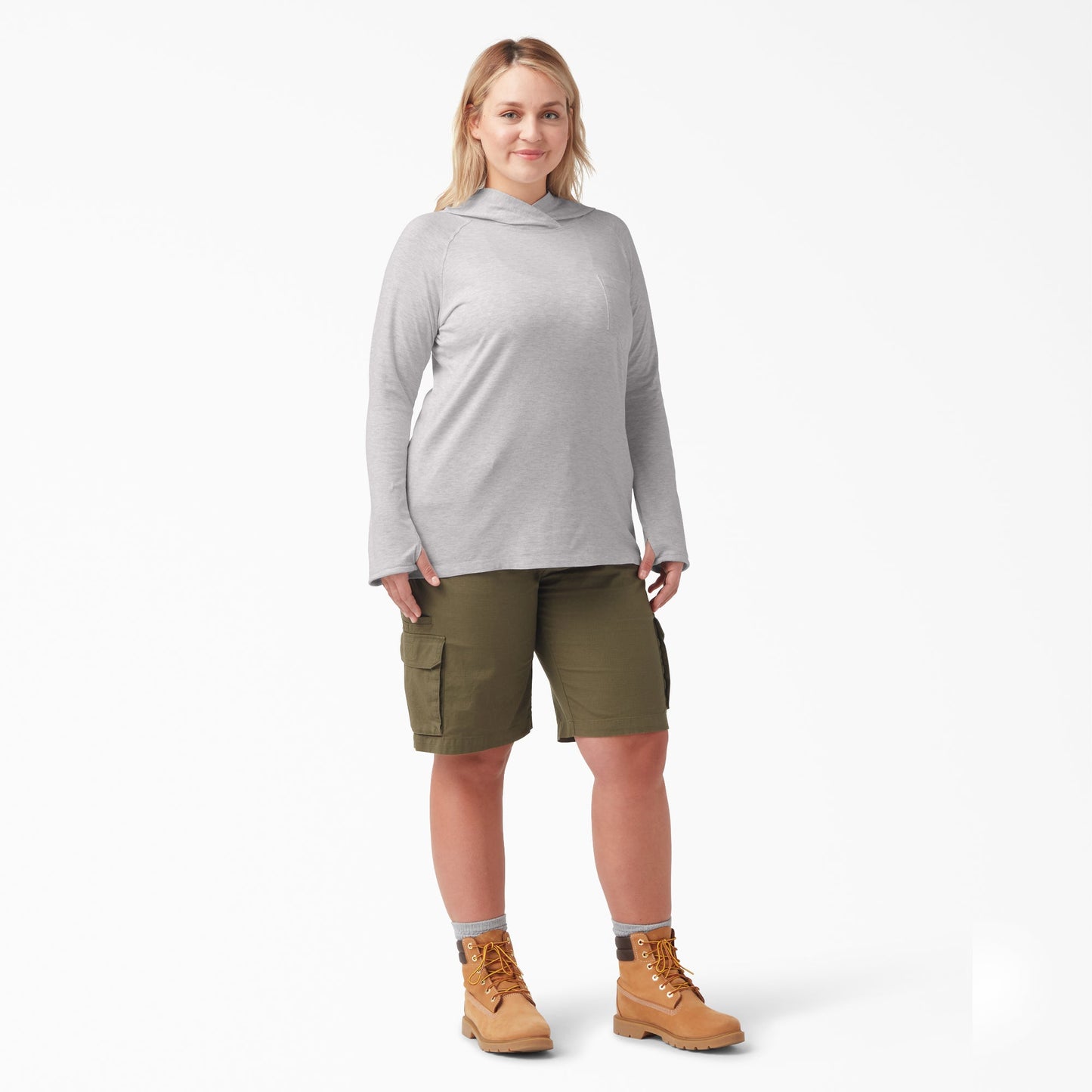 Women's Plus Cooling Performance Sun Shirt Dickies Women