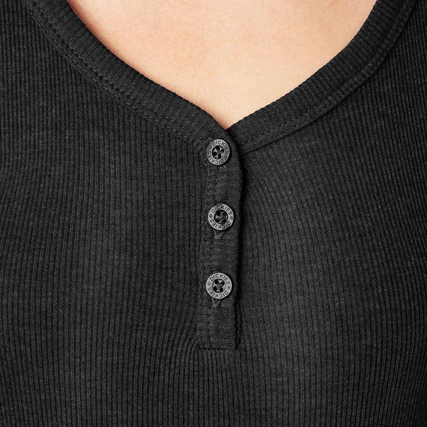 Women's Henley Long Sleeve Shirt Dickies Women